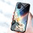 Silicone Frame Fashionable Pattern Mirror Case Cover LS1 for Samsung Galaxy M40S