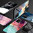 Silicone Frame Fashionable Pattern Mirror Case Cover LS1 for Samsung Galaxy S10 Lite