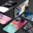 Silicone Frame Fashionable Pattern Mirror Case Cover LS1 for Samsung Galaxy S20 Lite 5G
