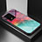 Silicone Frame Fashionable Pattern Mirror Case Cover LS1 for Samsung Galaxy S20 Plus