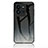 Silicone Frame Fashionable Pattern Mirror Case Cover LS1 for Vivo iQOO 10 Pro 5G Gray