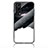 Silicone Frame Fashionable Pattern Mirror Case Cover LS1 for Vivo iQOO Z3 5G