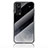 Silicone Frame Fashionable Pattern Mirror Case Cover LS1 for Vivo iQOO Z3 5G Gray