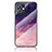 Silicone Frame Fashionable Pattern Mirror Case Cover LS1 for Vivo iQOO Z6 5G