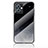 Silicone Frame Fashionable Pattern Mirror Case Cover LS1 for Vivo iQOO Z6 5G Gray