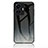 Silicone Frame Fashionable Pattern Mirror Case Cover LS1 for Vivo iQOO Z6 Lite 5G Gray