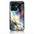 Silicone Frame Fashionable Pattern Mirror Case Cover LS1 for Vivo iQOO Z6 Lite 5G Mixed