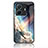 Silicone Frame Fashionable Pattern Mirror Case Cover LS1 for Vivo iQOO Z6 Pro 5G