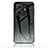 Silicone Frame Fashionable Pattern Mirror Case Cover LS1 for Vivo iQOO Z6 Pro 5G Gray