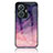 Silicone Frame Fashionable Pattern Mirror Case Cover LS1 for Vivo T1 4G