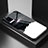 Silicone Frame Fashionable Pattern Mirror Case Cover LS1 for Vivo V20 (2021)