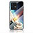 Silicone Frame Fashionable Pattern Mirror Case Cover LS1 for Vivo V23 Pro 5G