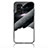 Silicone Frame Fashionable Pattern Mirror Case Cover LS1 for Vivo V23e