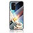 Silicone Frame Fashionable Pattern Mirror Case Cover LS1 for Vivo V23e