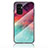 Silicone Frame Fashionable Pattern Mirror Case Cover LS1 for Vivo V23e 5G