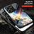 Silicone Frame Fashionable Pattern Mirror Case Cover LS1 for Vivo V25 5G