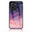 Silicone Frame Fashionable Pattern Mirror Case Cover LS1 for Vivo V25 Pro 5G