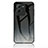 Silicone Frame Fashionable Pattern Mirror Case Cover LS1 for Vivo V25 Pro 5G Gray