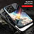 Silicone Frame Fashionable Pattern Mirror Case Cover LS1 for Vivo V25e