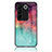 Silicone Frame Fashionable Pattern Mirror Case Cover LS1 for Vivo V27 5G