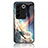 Silicone Frame Fashionable Pattern Mirror Case Cover LS1 for Vivo V27 5G
