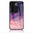 Silicone Frame Fashionable Pattern Mirror Case Cover LS1 for Vivo V27 5G