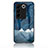 Silicone Frame Fashionable Pattern Mirror Case Cover LS1 for Vivo V27 5G