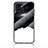 Silicone Frame Fashionable Pattern Mirror Case Cover LS1 for Vivo Y01