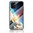 Silicone Frame Fashionable Pattern Mirror Case Cover LS1 for Vivo Y01