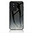 Silicone Frame Fashionable Pattern Mirror Case Cover LS1 for Vivo Y02