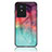 Silicone Frame Fashionable Pattern Mirror Case Cover LS1 for Vivo Y02A