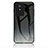 Silicone Frame Fashionable Pattern Mirror Case Cover LS1 for Vivo Y02t