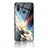 Silicone Frame Fashionable Pattern Mirror Case Cover LS1 for Vivo Y12 Mixed