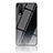 Silicone Frame Fashionable Pattern Mirror Case Cover LS1 for Vivo Y20 (2021) Gray