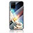 Silicone Frame Fashionable Pattern Mirror Case Cover LS1 for Vivo Y21