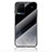 Silicone Frame Fashionable Pattern Mirror Case Cover LS1 for Vivo Y21 Gray