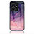 Silicone Frame Fashionable Pattern Mirror Case Cover LS1 for Vivo Y22