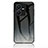 Silicone Frame Fashionable Pattern Mirror Case Cover LS1 for Vivo Y22 Gray