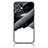 Silicone Frame Fashionable Pattern Mirror Case Cover LS1 for Vivo Y33e 5G