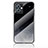 Silicone Frame Fashionable Pattern Mirror Case Cover LS1 for Vivo Y33e 5G Gray