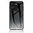 Silicone Frame Fashionable Pattern Mirror Case Cover LS1 for Vivo Y35 4G Gray