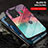 Silicone Frame Fashionable Pattern Mirror Case Cover LS1 for Xiaomi Black Shark 5 Pro 5G