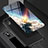 Silicone Frame Fashionable Pattern Mirror Case Cover LS1 for Xiaomi Mi 11i 5G