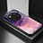 Silicone Frame Fashionable Pattern Mirror Case Cover LS1 for Xiaomi Mi 13 Ultra 5G Purple