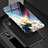 Silicone Frame Fashionable Pattern Mirror Case Cover LS1 for Xiaomi Poco C40