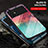 Silicone Frame Fashionable Pattern Mirror Case Cover LS1 for Xiaomi Poco M4 5G