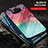 Silicone Frame Fashionable Pattern Mirror Case Cover LS1 for Xiaomi Poco X3 Pro