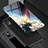 Silicone Frame Fashionable Pattern Mirror Case Cover LS1 for Xiaomi Poco X4 GT 5G