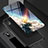 Silicone Frame Fashionable Pattern Mirror Case Cover LS1 for Xiaomi Redmi K50 Gaming 5G