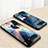 Silicone Frame Fashionable Pattern Mirror Case Cover LS2 for Asus ROG Phone 5 Pro